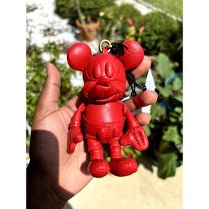 Disney X Coach Mickey Mouse Collectible Bag Charm
